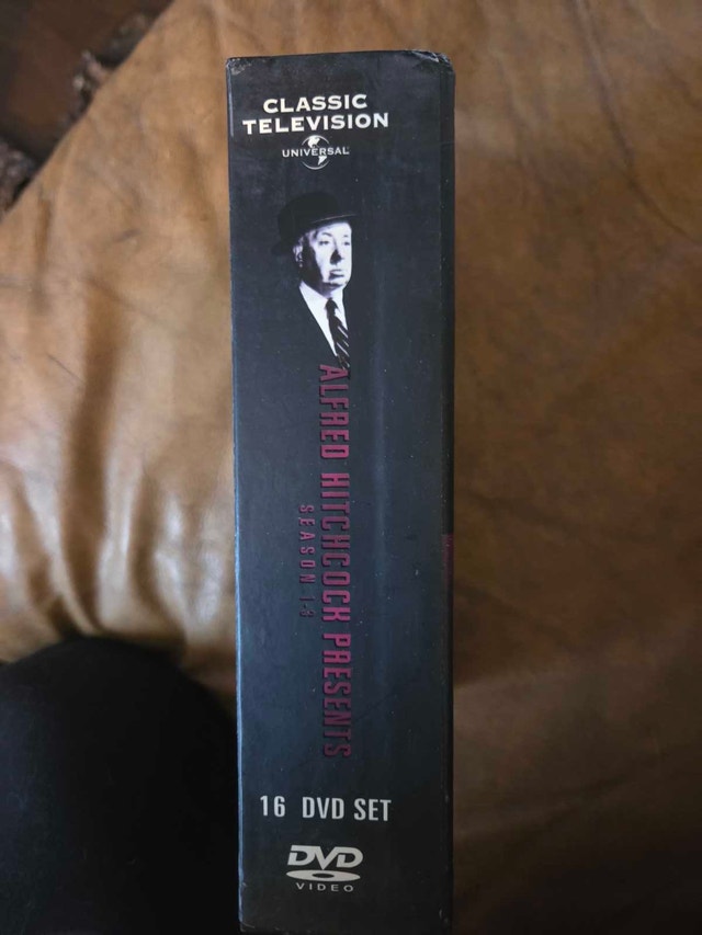 Alfred Hitchcock TV DVD Set - photo 2