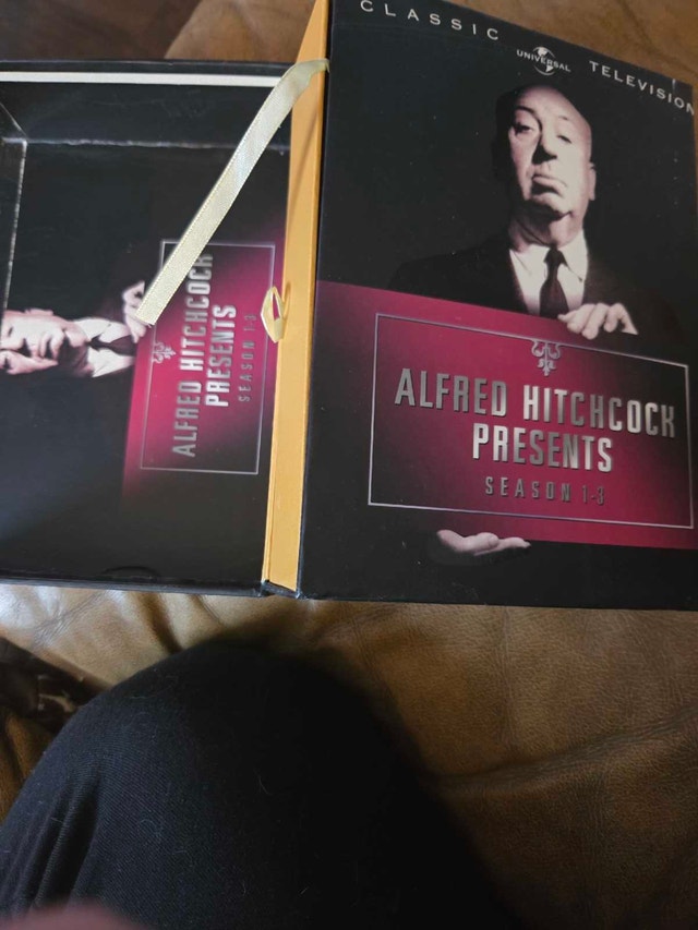 Alfred Hitchcock TV DVD Set - photo 3