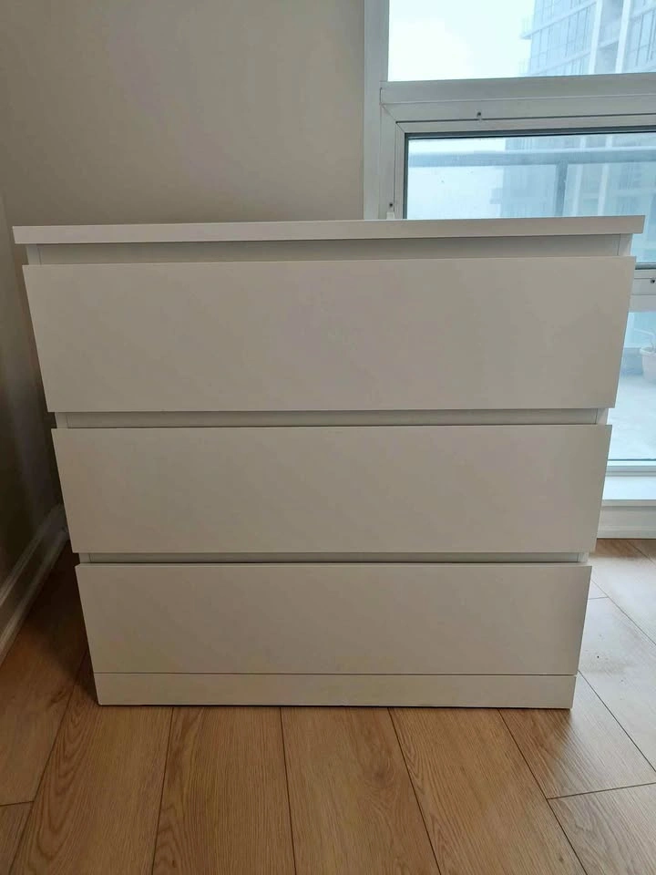 Ikea 3 Drawers Chest