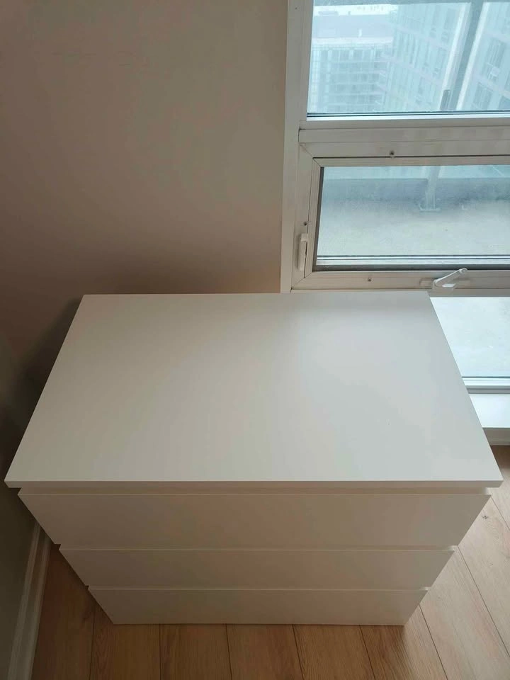 Ikea 3 Drawers Chest - photo 2