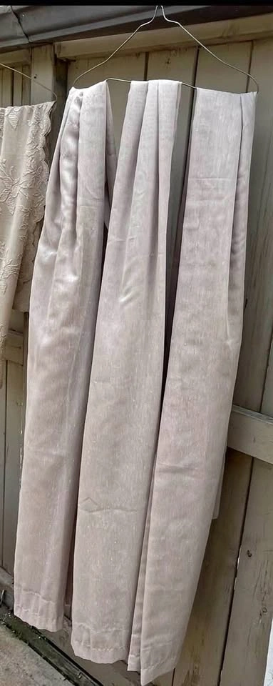 3 Sheer Panel Curtains