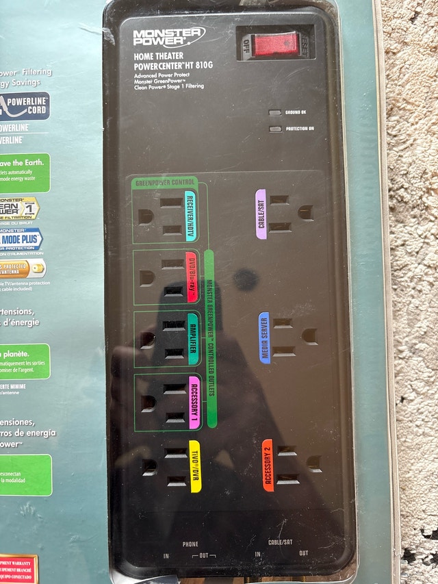Monster Power Home Theater Powercenter HT 810G - photo 3