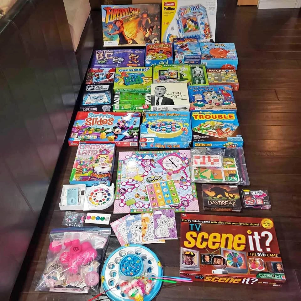 Board Games Bundle Lot