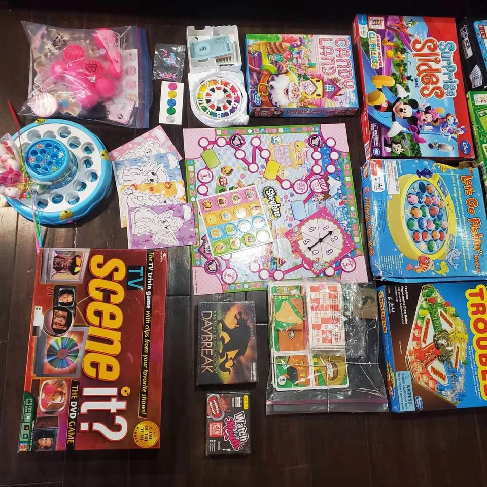 Board Games Bundle Lot - photo 2
