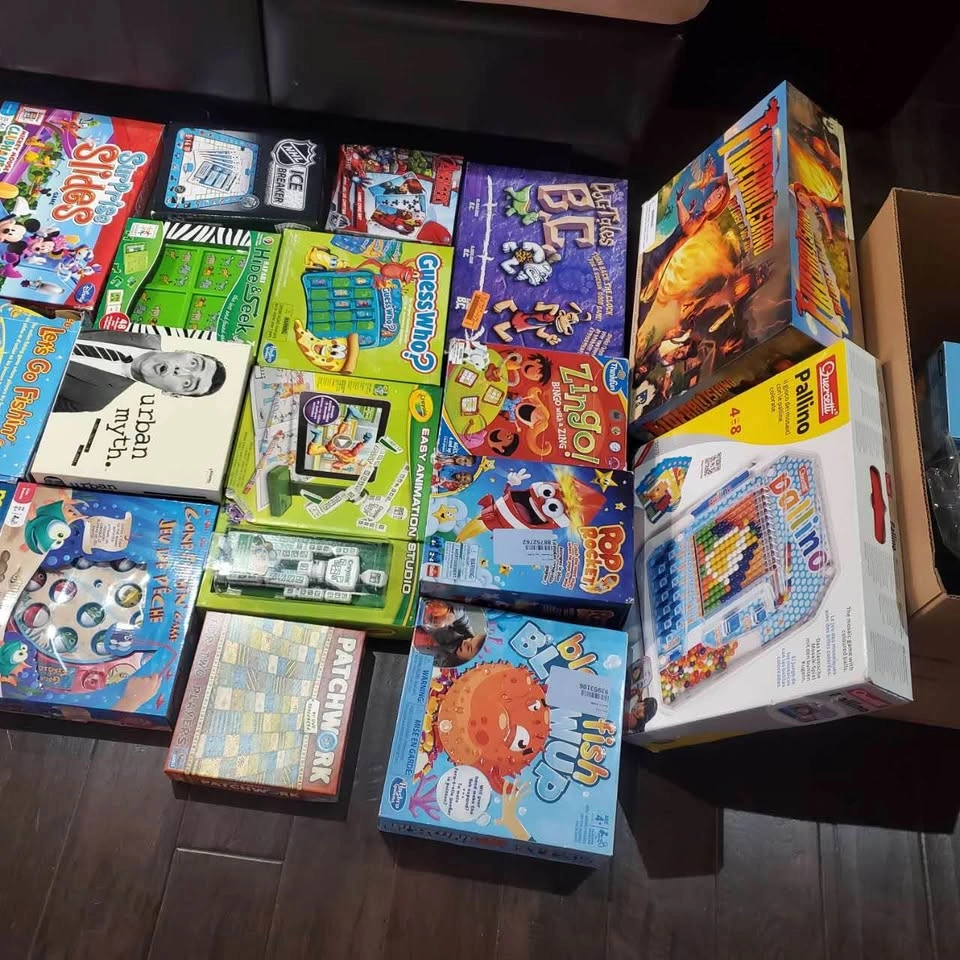 Board Games Bundle Lot - photo 3