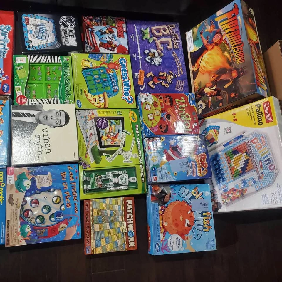 Board Games Bundle Lot - photo 4