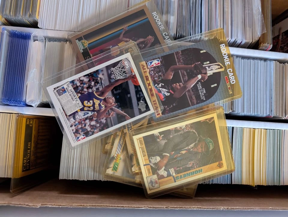 Bulk Sports Cards NFL, NBA, MLB - photo 4