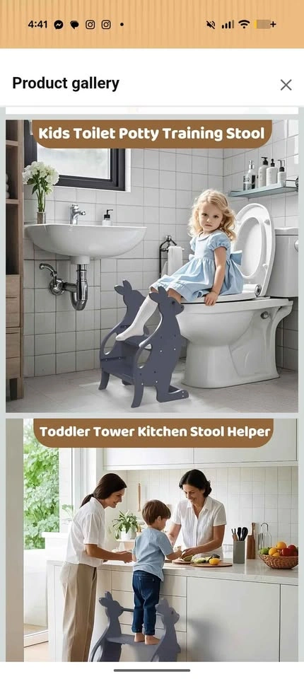 Toddler Step Stool - photo 3