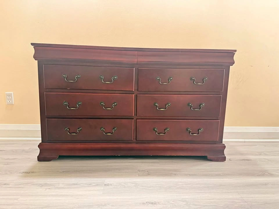 MOVING SALE – Solid Wood Dresser