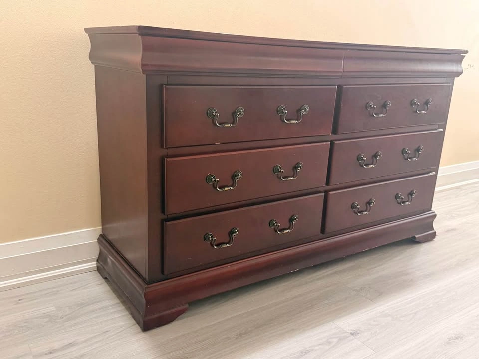 MOVING SALE – Solid Wood Dresser - photo 2
