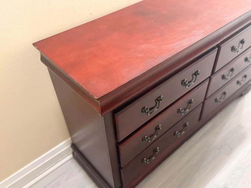 MOVING SALE – Solid Wood Dresser - photo 3