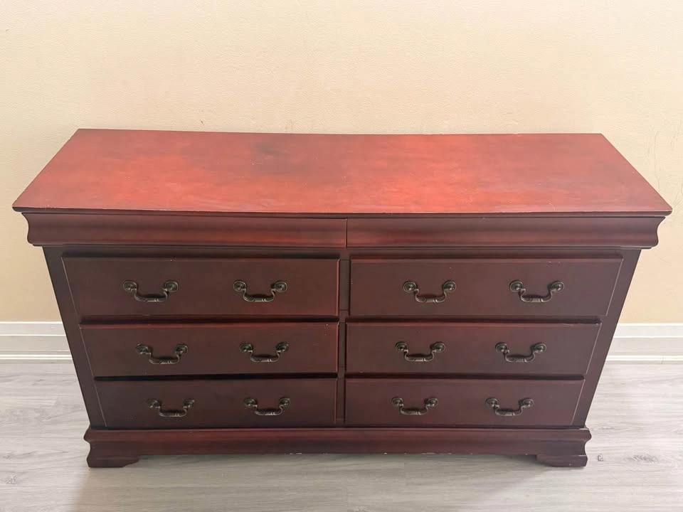 MOVING SALE – Solid Wood Dresser - photo 4