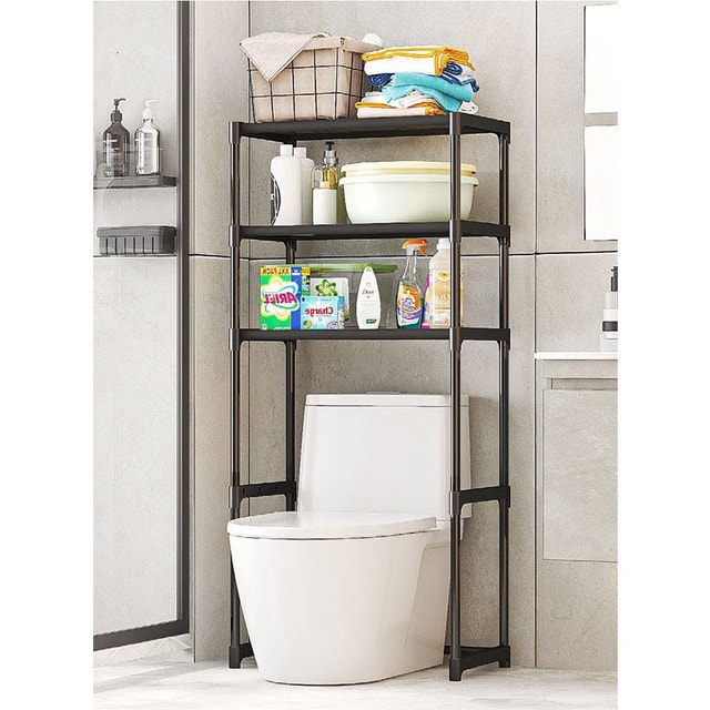 3 Tier Bathroom Organizer Toilet Storage Rack Shelf