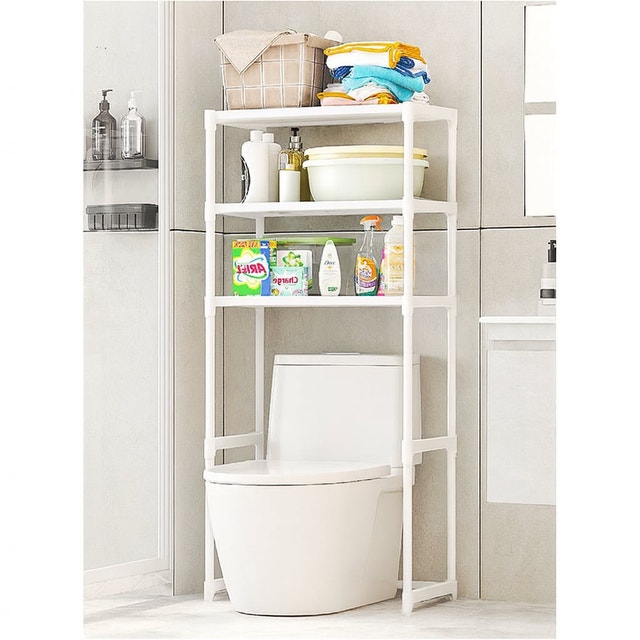 3 Tier Bathroom Organizer Toilet Storage Rack Shelf - photo 2
