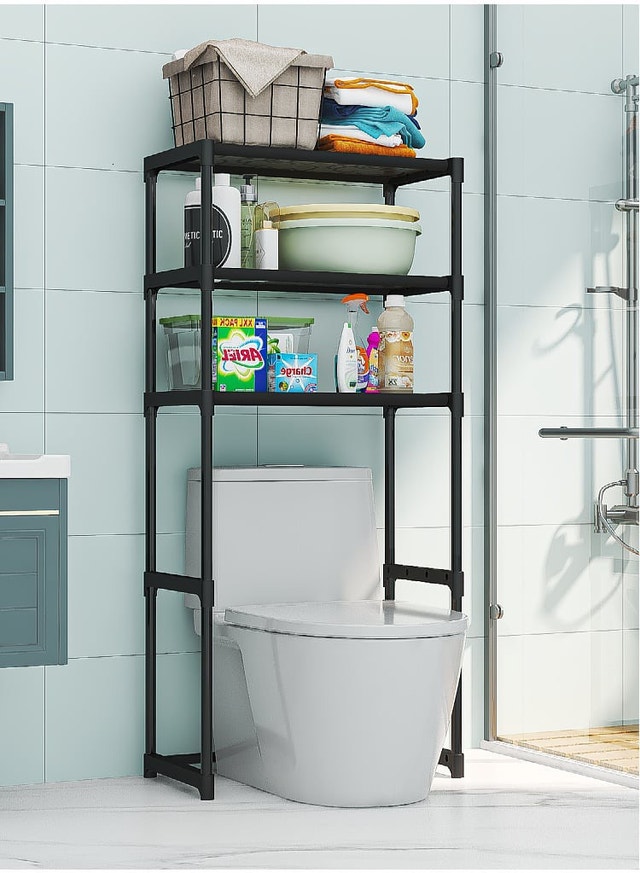 3 Tier Bathroom Organizer Toilet Storage Rack Shelf - photo 4