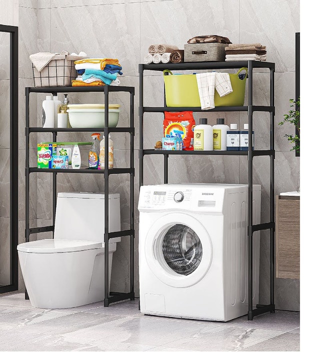 3 Tier Bathroom Organizer Toilet Storage Rack Shelf - photo 5