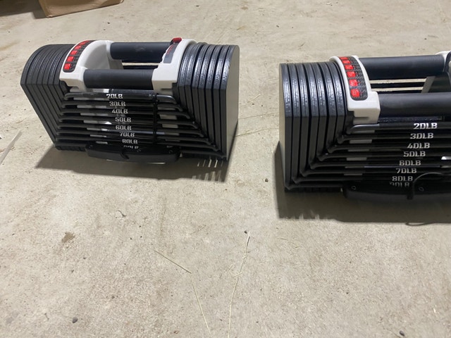 PowerBlock Adjustable Dumbbells 0-90 lbs Pair - photo 3