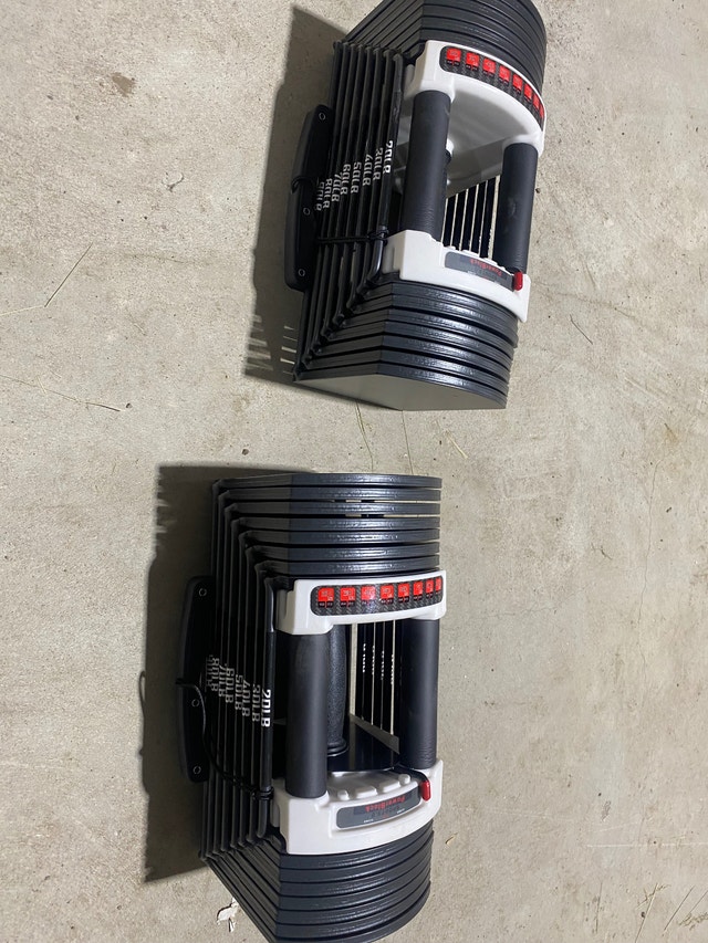 PowerBlock Adjustable Dumbbells 0-90 lbs Pair - photo 4