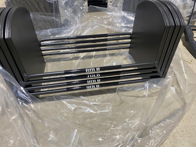 PowerBlock Adjustable Dumbbells 0-90 lbs Pair - photo 5