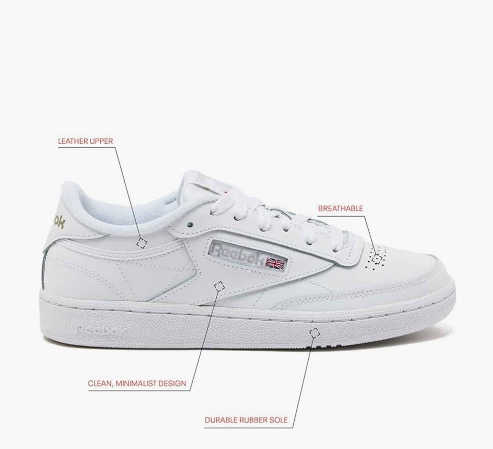 BNIB Reebox Club MEMT Shoes/Sneakers, Men's 8/Women's 9.5 - photo 5