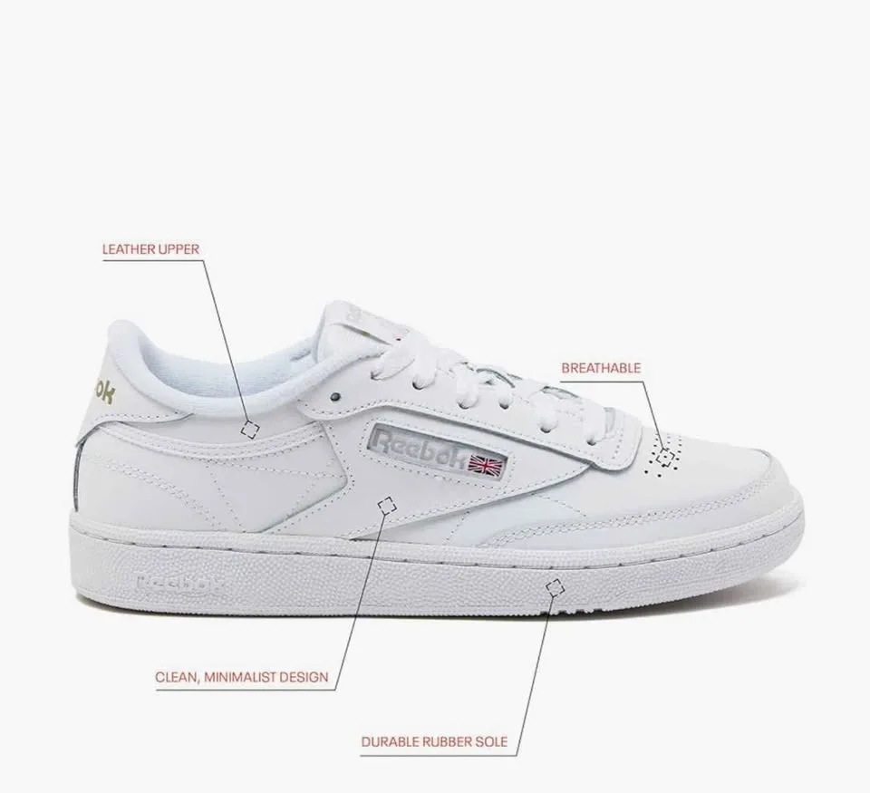 BNIB Reebox Club MEMT Shoes/Sneakers, Men's 8/Women's 9.5 image indicator(5)