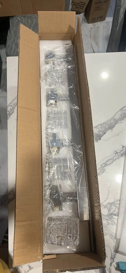 20" Modern LED Wall Sconce - Matte Black - photo 2