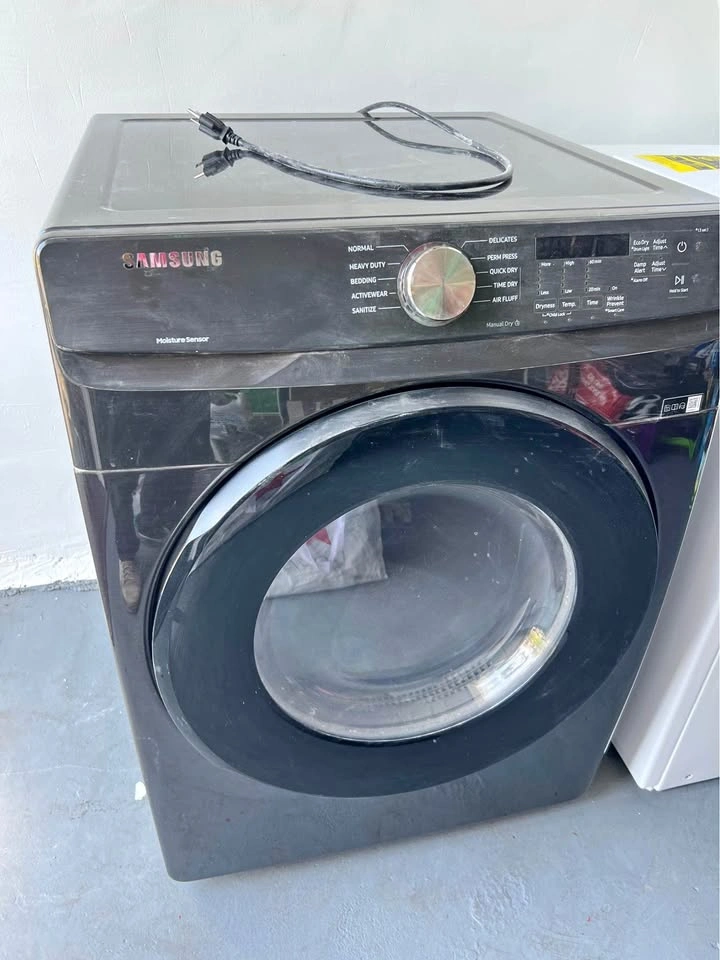 Gas dryer machine