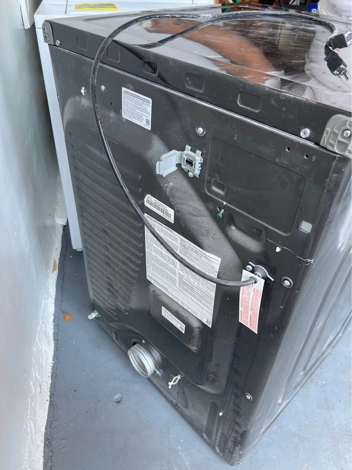 Gas dryer machine - photo 2