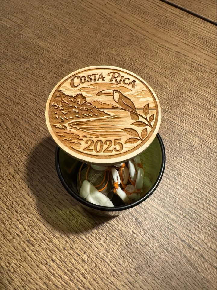 Custom Engraved 8oz Green Glass Jars - photo 2