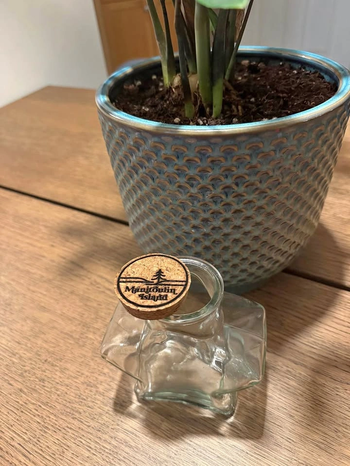 ⭐Custom Engravable Star Jars with Cork Lid