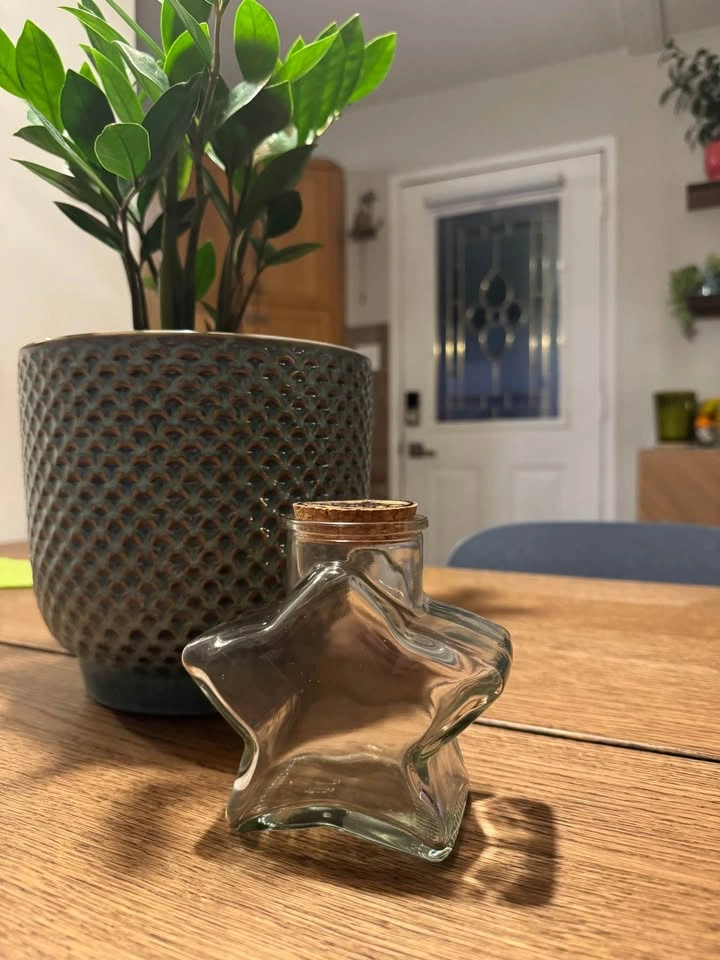⭐Custom Engravable Star Jars with Cork Lid - photo 2
