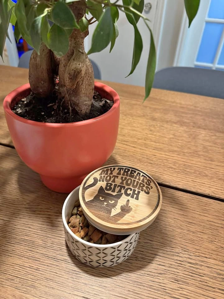 Custom Engraved Mini Jars