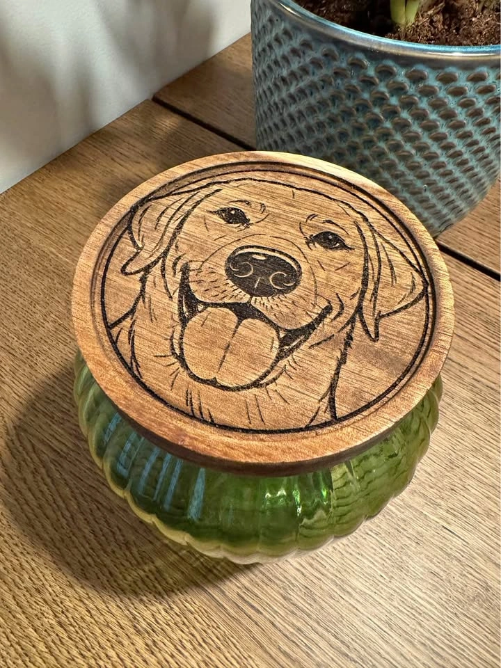 Custom Engraved Glass Jars