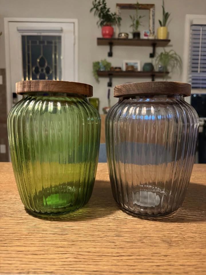 Custom Engraved Glass Jars - photo 2