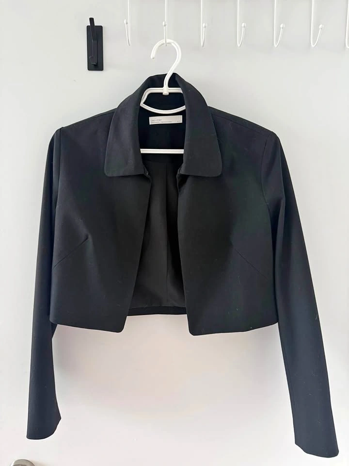 Black Oversized Blazer XS – Oak + Fort