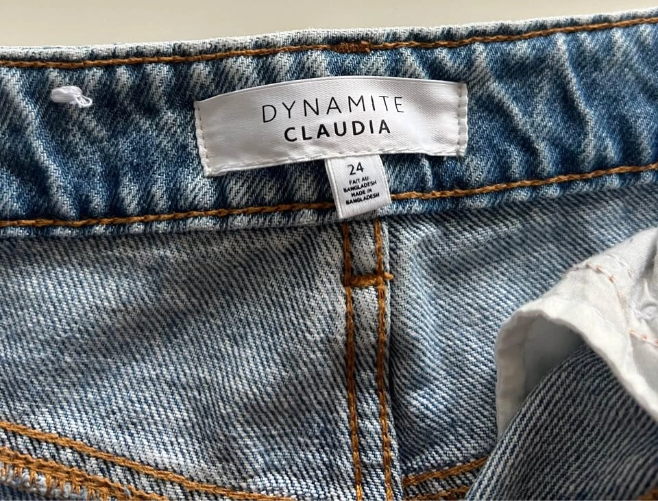 Dynamite High Rise Jeans | Mom Fit | S24 - photo 2