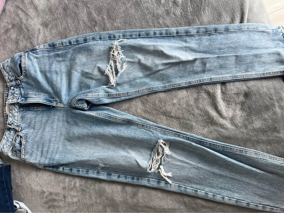 Dynamite High Rise Jeans | Mom Fit | S24 - photo 3