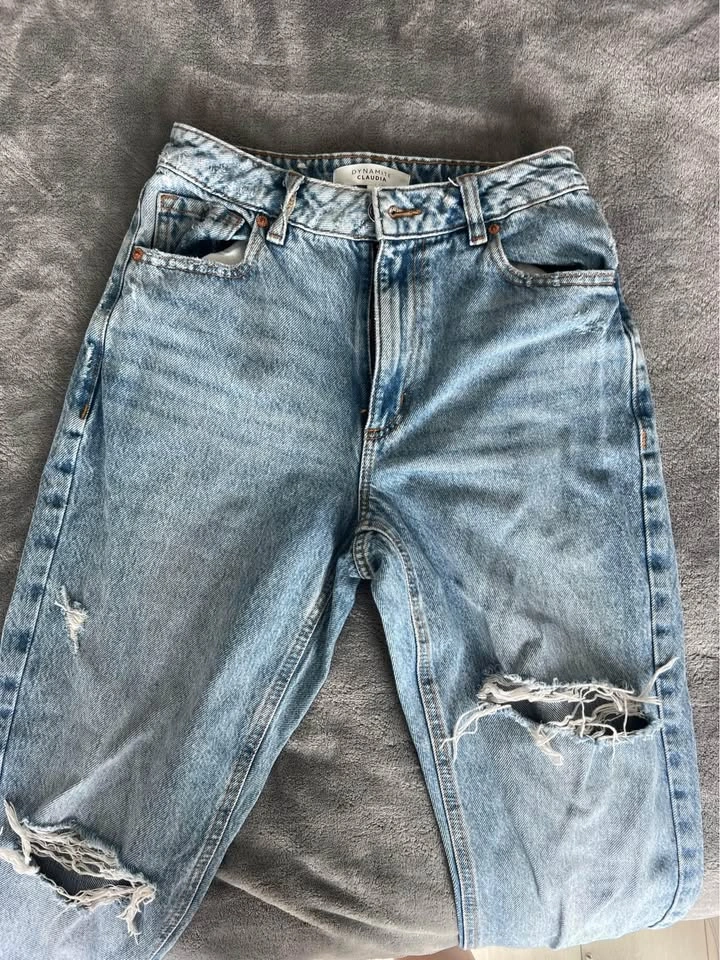 Dynamite High Rise Jeans | Mom Fit | S24 - photo 4