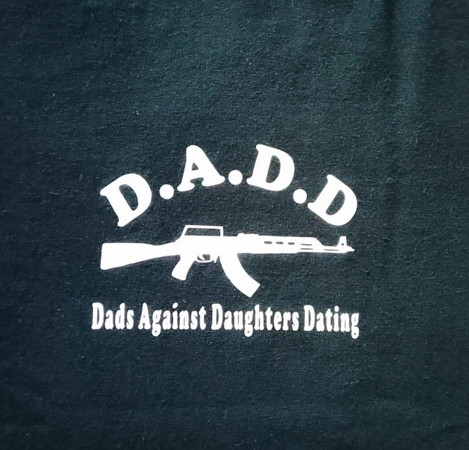 Men's Black Custom Dad TShirt 🌱 - photo 4