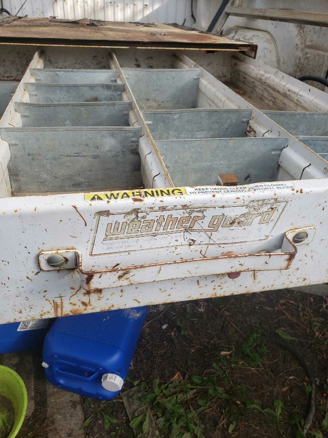 Weather Guard PacRat Slide Out Tool Box - photo 3