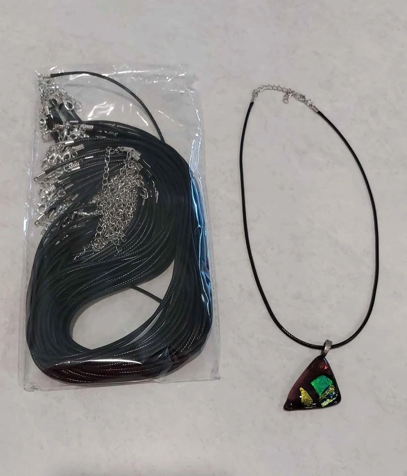 40 Necklace Cords with Clasps NEW