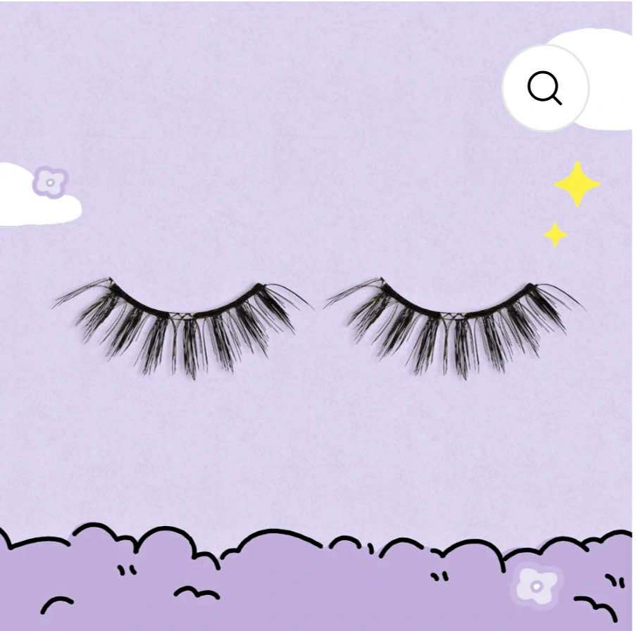 Wosado No. 17 Ice Black Magnetic Eyelashes