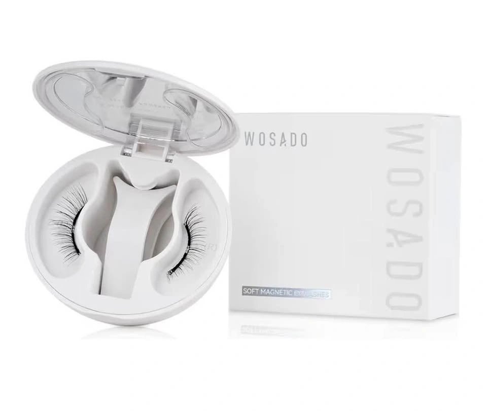 Wosado Magnetic Eyelashes - Silky Black 2.0 Plus