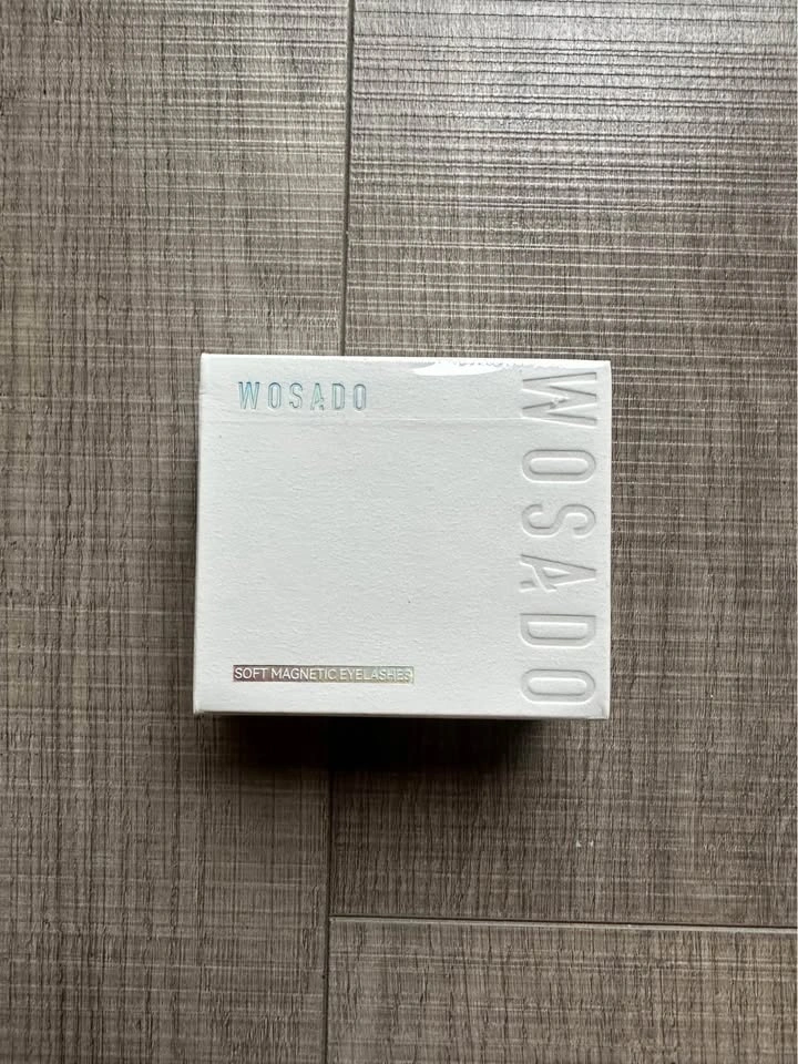 Wosado Magnetic Eyelashes - Silky Black 2.0 Plus - photo 3