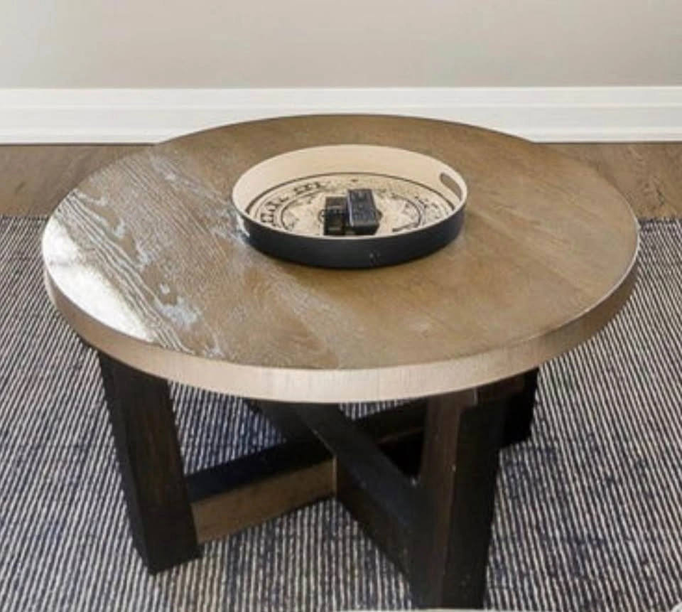 Round Coffee Table - photo 3