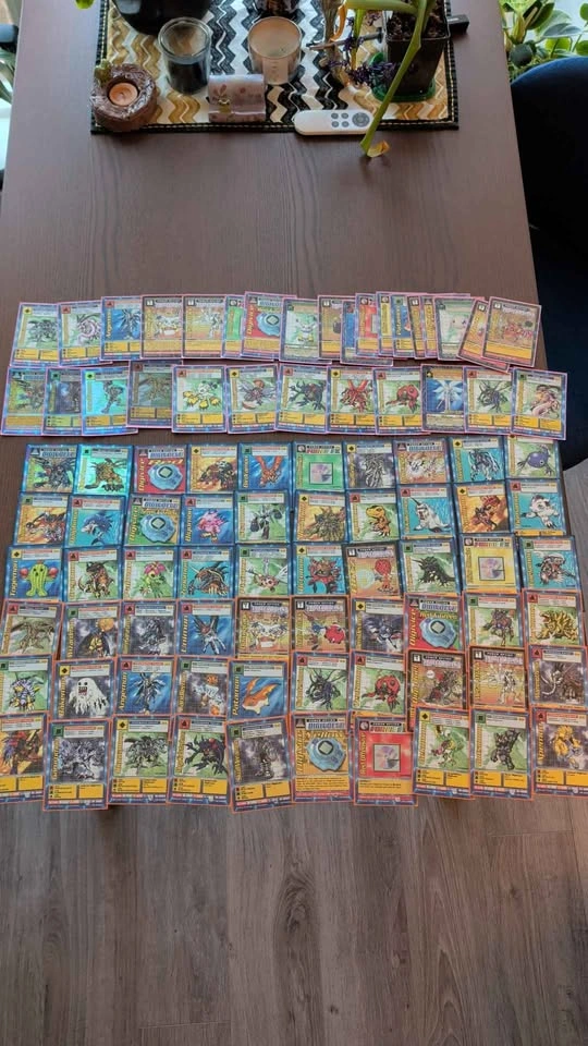 1999 Digimon TCG Collection (80+ Cards)