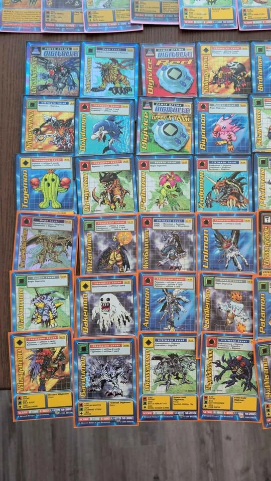 1999 Digimon TCG Collection (80+ Cards) - photo 2