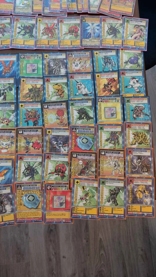 1999 Digimon TCG Collection (80+ Cards) - photo 3