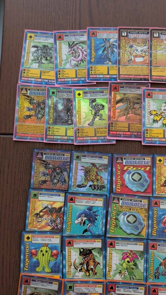 1999 Digimon TCG Collection (80+ Cards) - photo 4