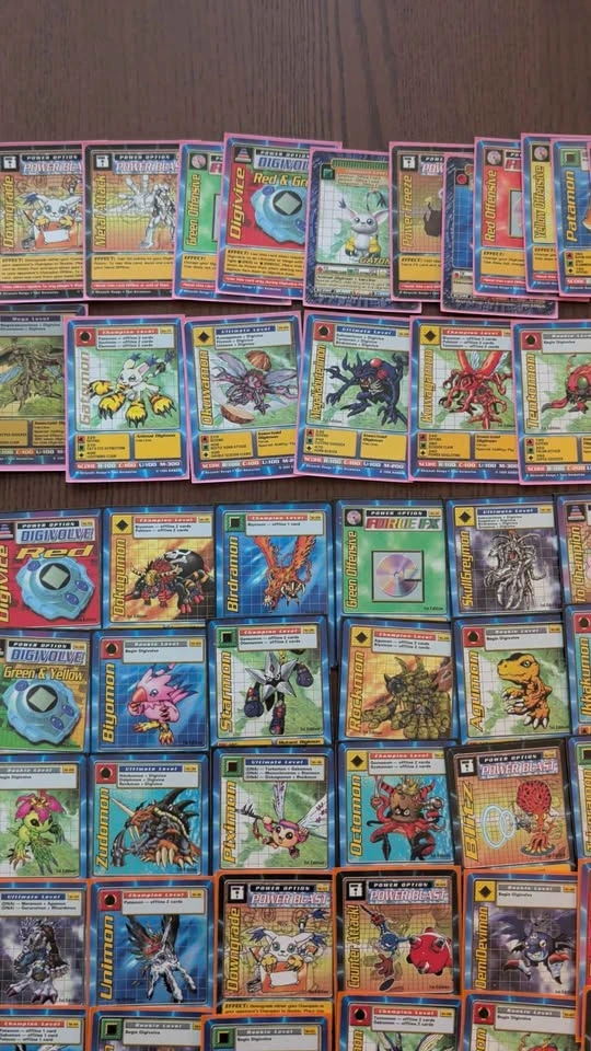 1999 Digimon TCG Collection (80+ Cards) - photo 5